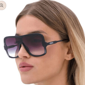 NEW! Rare OTRA Jagger Oversized Sunglasses